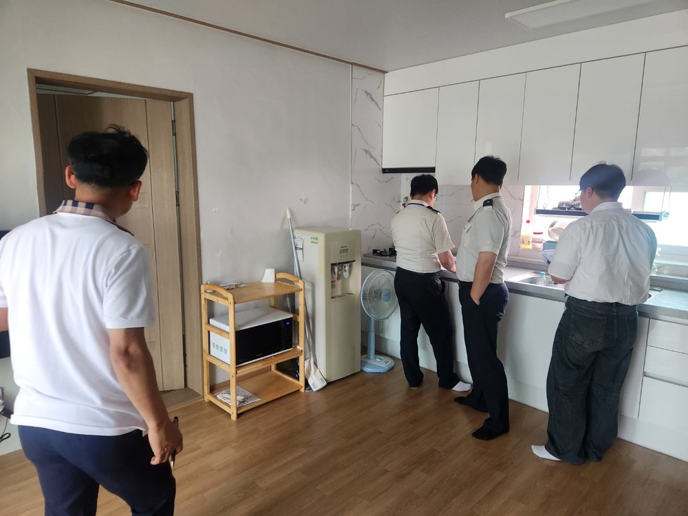 고흥군, 여름 휴가철 앞두고 어촌체험휴양마을 안전 꼼꼼하게 살펴