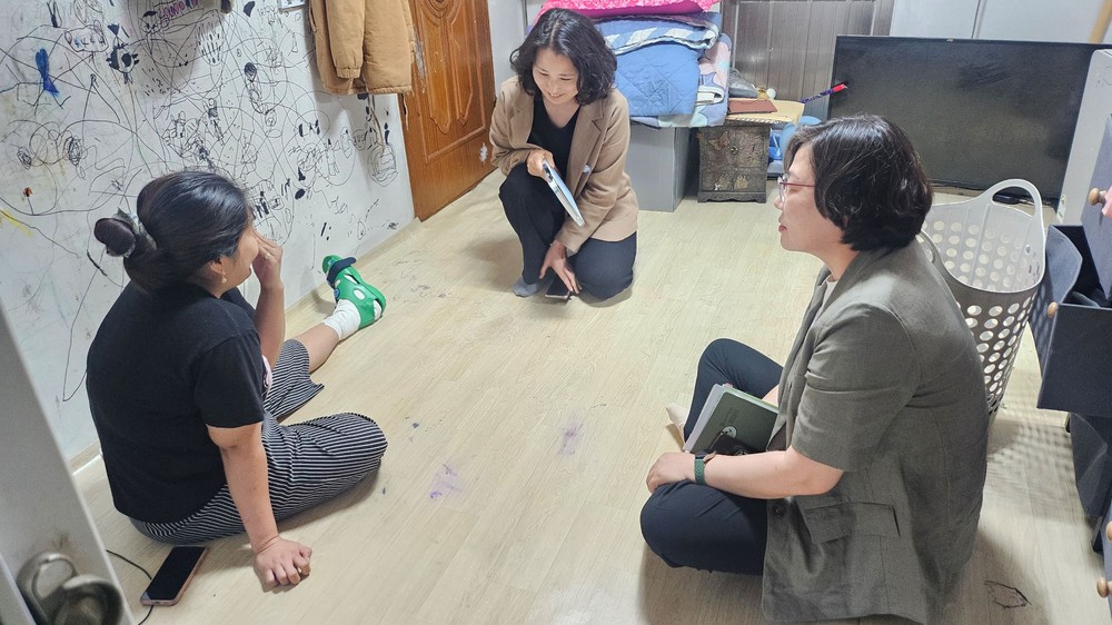 영암군, 통합사례관리 대상가구 현장 방문상담 실시