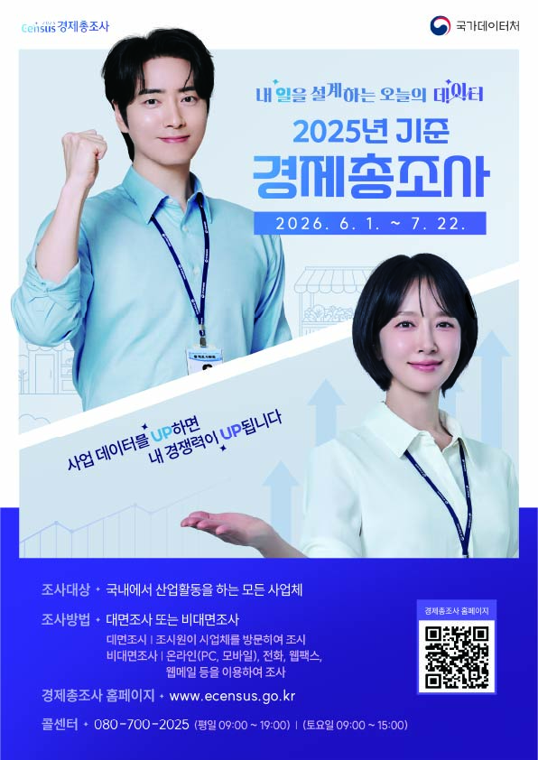 창원특례시,『2025년 기준 경제총조사』실시