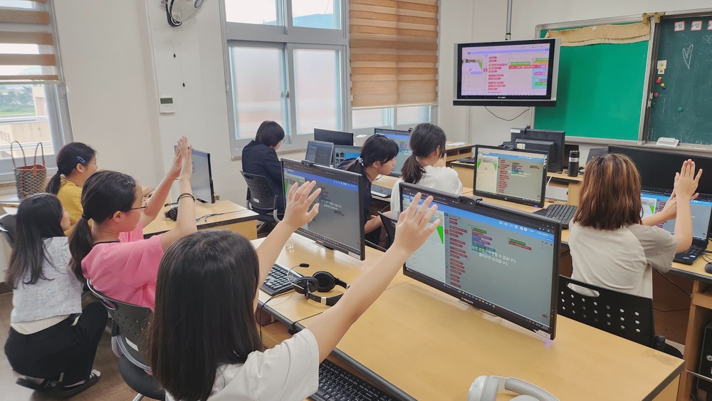 전남도, 섬 지역 AI·SW 교육 ‘섬드림 캠프’ 참여학교 모집