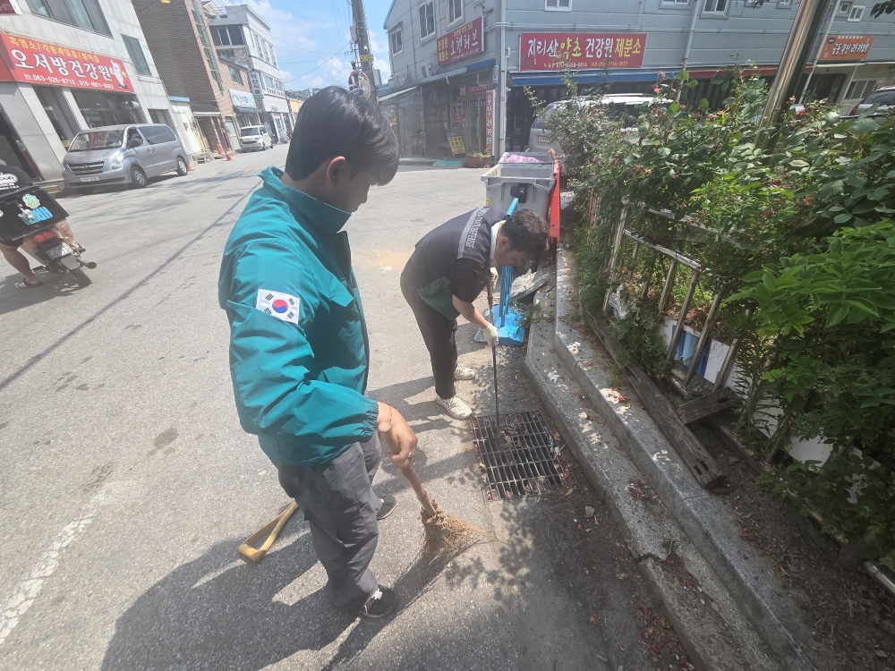 남원시, 120민원봉사대 여름철 장마 취약지역 집중 점검