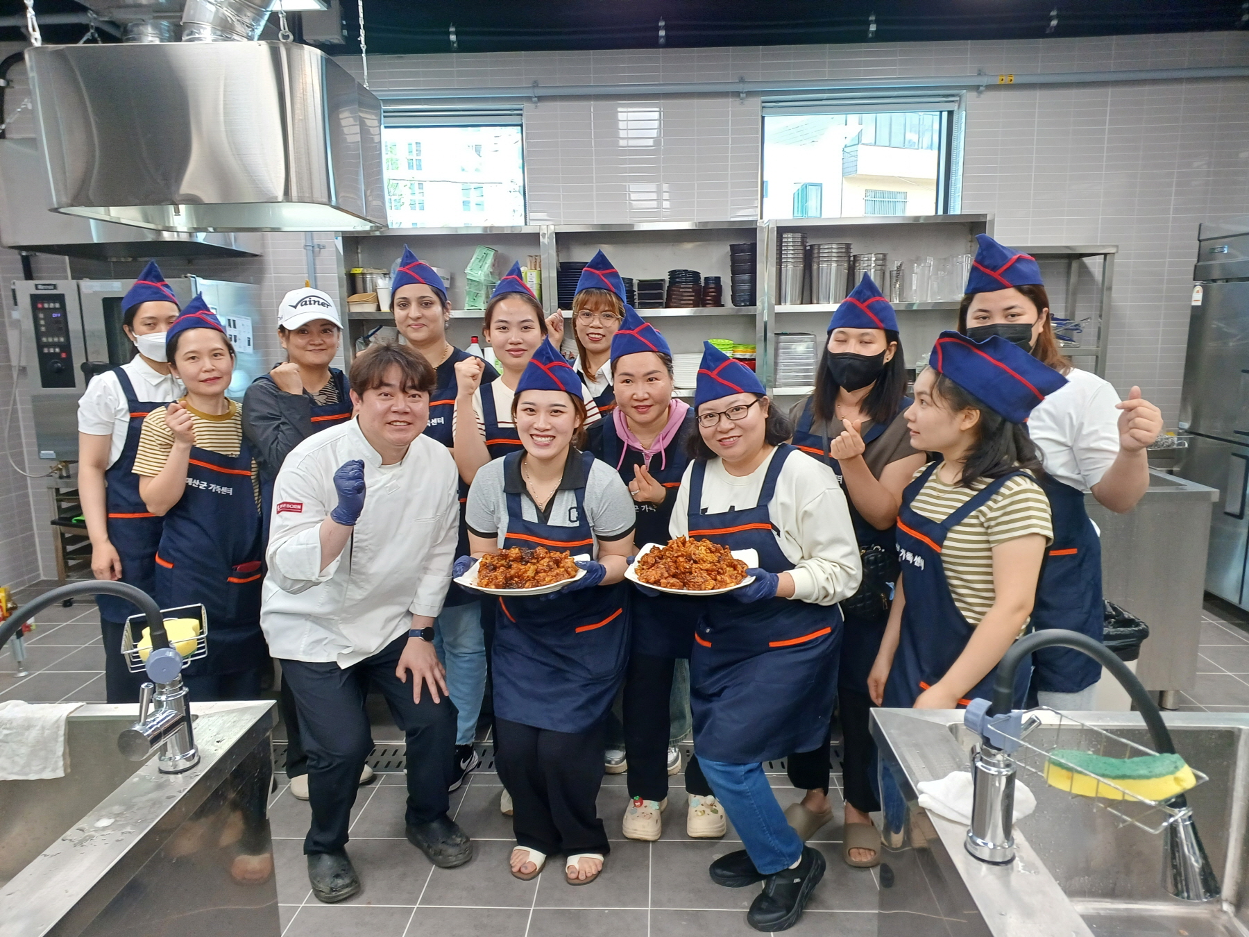 예산군가족센터, 결혼이주여성과 함께 ‘맛있는 소통 한 접시’