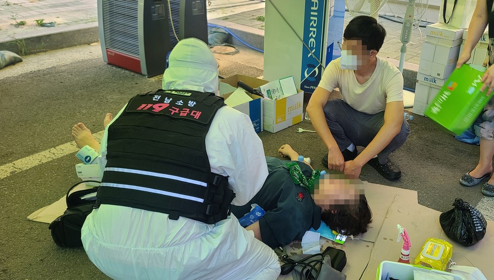 전남소방, 폭염 대비 온열질환 맞춤형 구급체계 가동