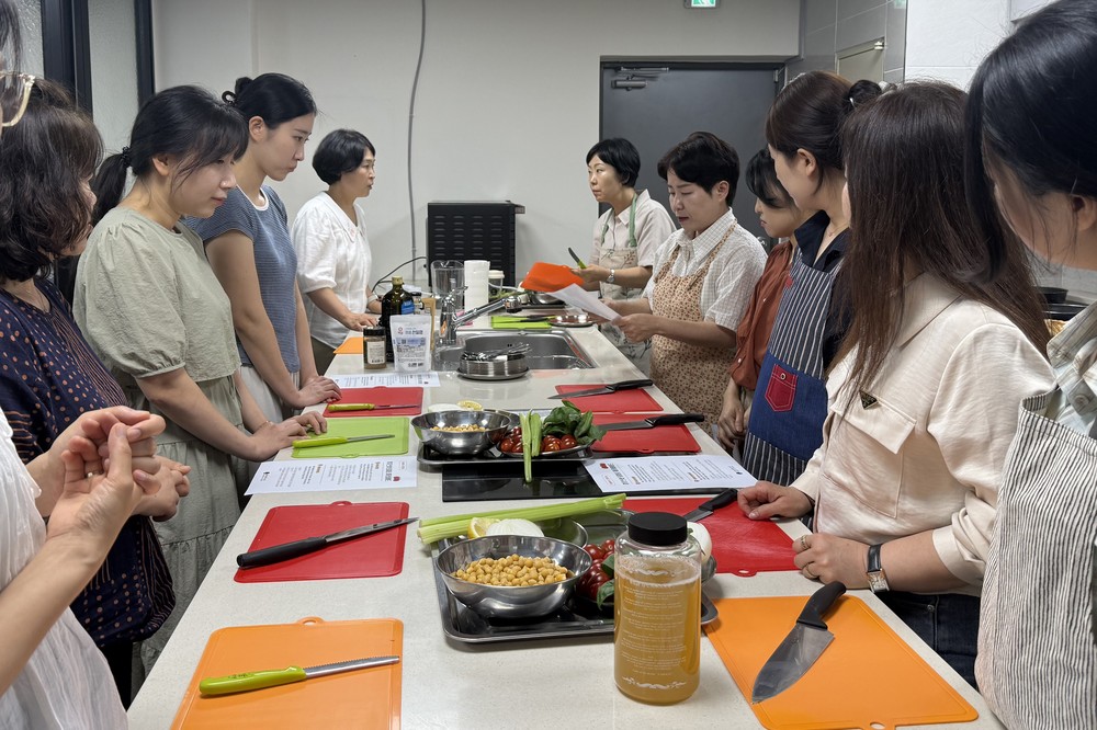 광주 서구, 밥상 위 탄소중립 ‘그린한끼’ 운영