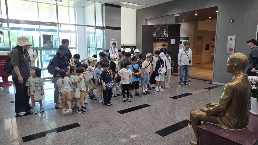 안동 신성초등학교 학생들, 박열의사기념관 방문하여 나라사랑 정신 되새겨