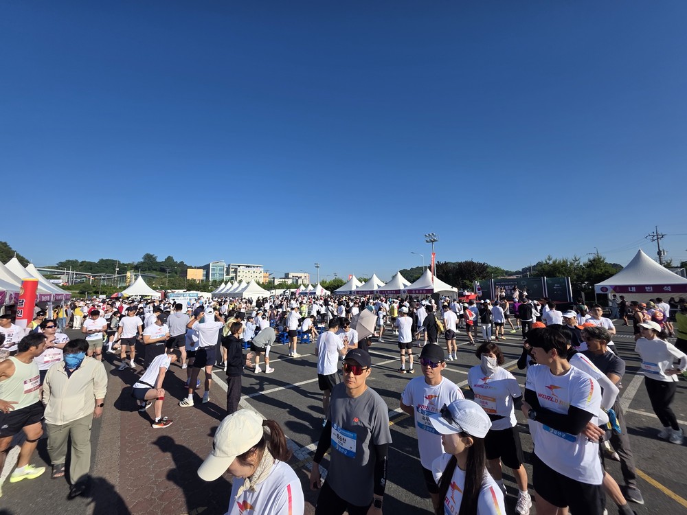 전마협 창단 25주년 기념 2026 금산 월드런 마라톤 축제 개최