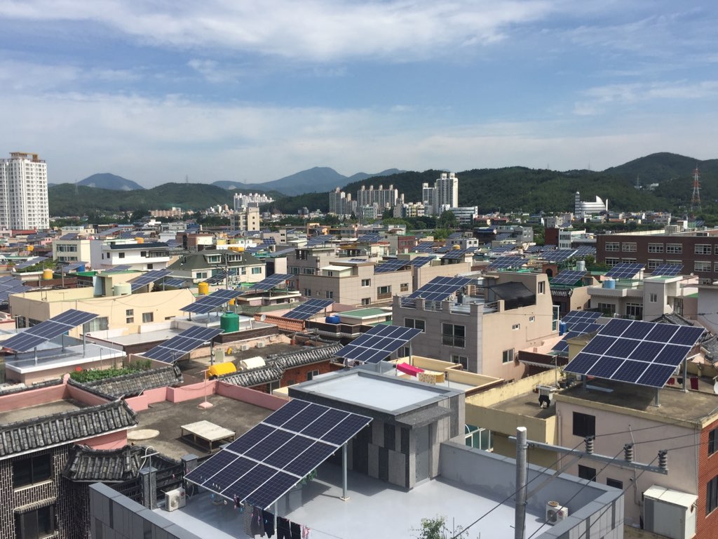 남구, 친환경 에너지도시 기반조성 태양광 지원사업 시행