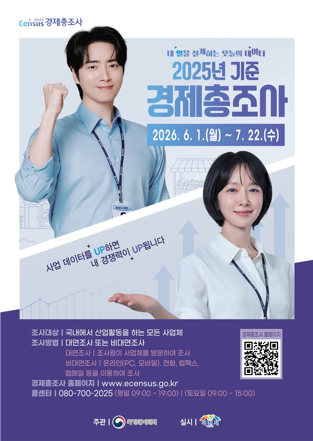 이천시, 「2025년 기준 경제총조사」 실시