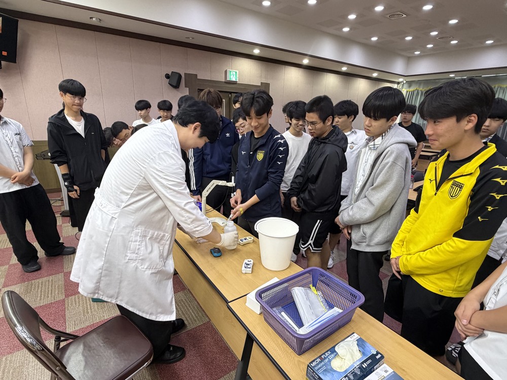 (재)고창식품산업연구원, 고창고 식품 분야 진로체험 교육