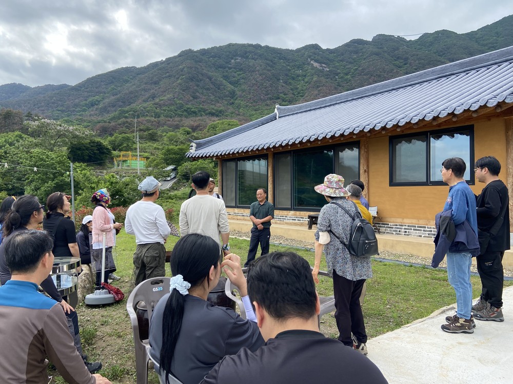 부산귀농운동본부 생태귀농학교 교육생, 하동 매력에 빠졌다