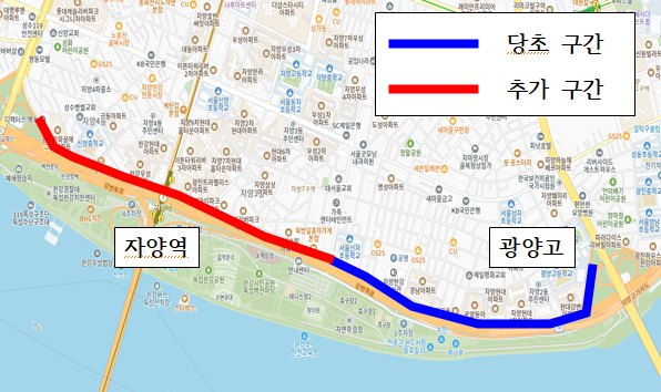 광진구, 자양동 ‘자양강변길’ 전 구간 전면 정비 … 안전하고 쾌적한 도로 환경 조성