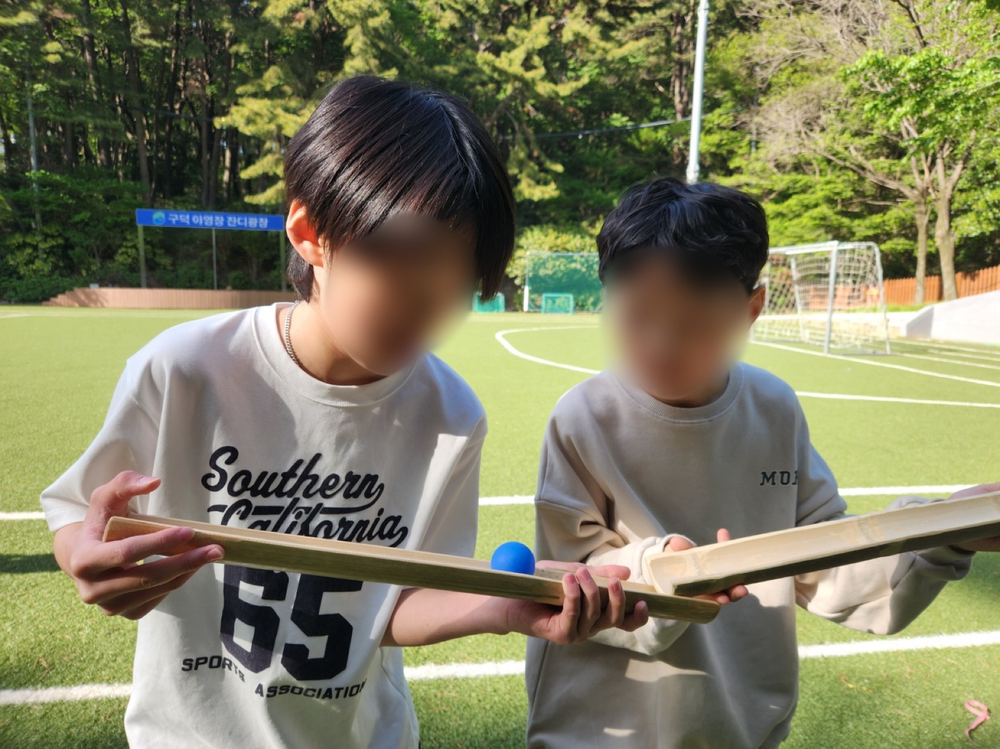 구덕청소년수련관 방과후아카데미, 구덕도서관과 연계한 전통놀이 프로그램 진행