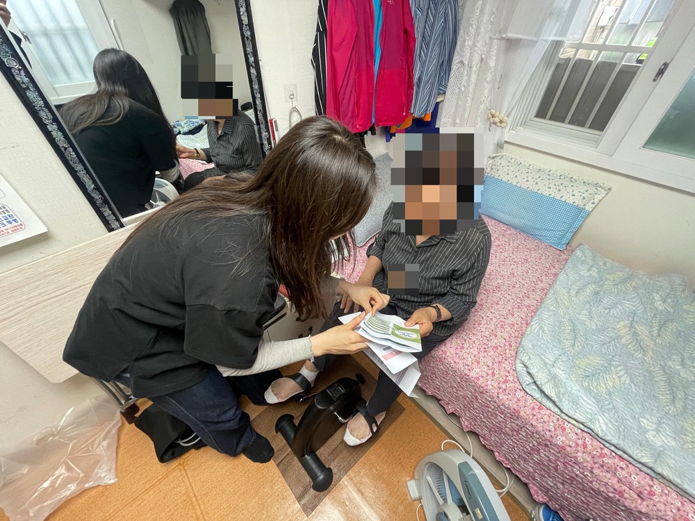청학2동, 「찾아가는 운동영양교실」 사업 추진