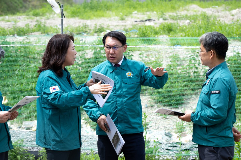 제천시, 시민 안전 위해 2026년‘집중안전점검’현장점검 실시