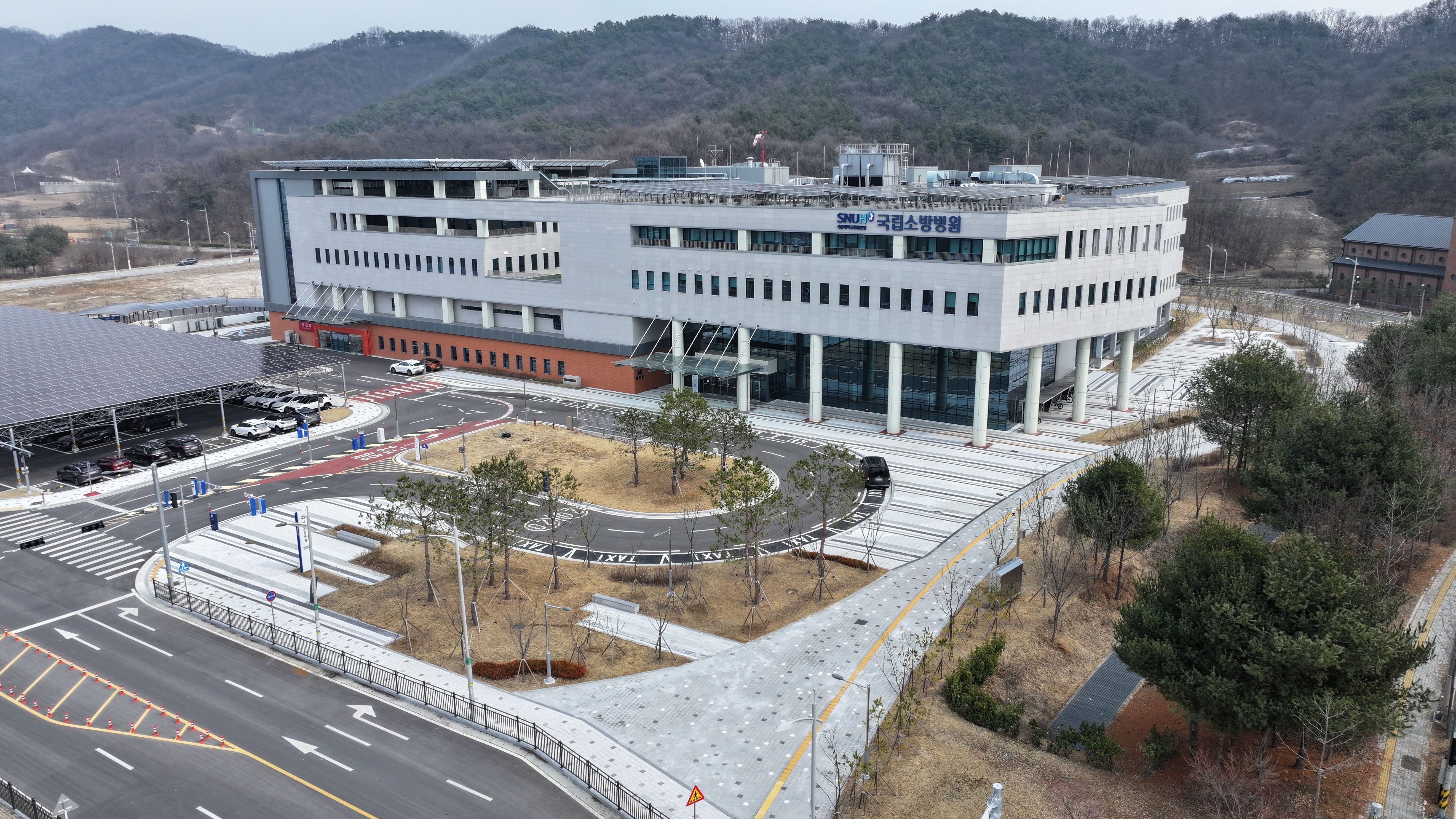 국립소방병원, 오는 8일 정식 개원...응급실·수술실·입원실 본격 가동