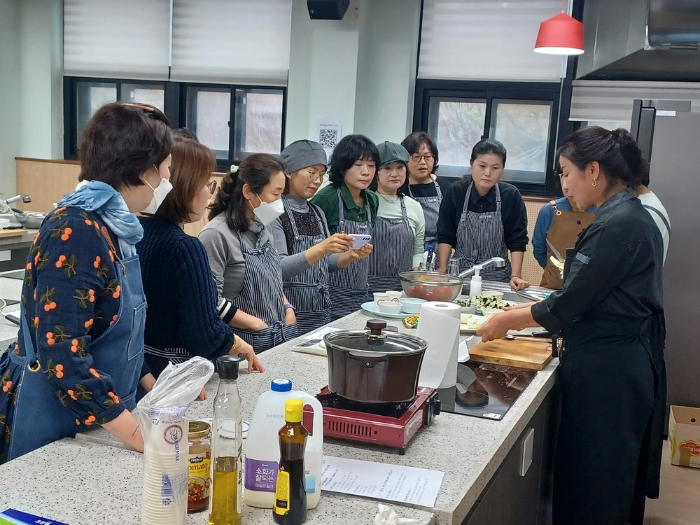 옥천군, 6월 로컬푸드 식농교육 요리교실 개최