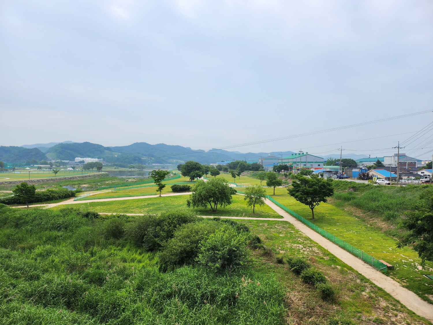 예산군, 집중 호우 대비 산업·농공단지 배수시설 집중 점검