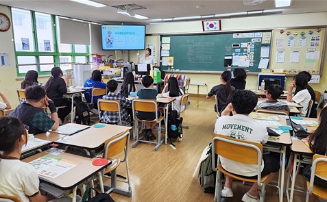 미추홀구, 초등학생 대상‘어린이 건강 UP! 식생활 교실’ 운영