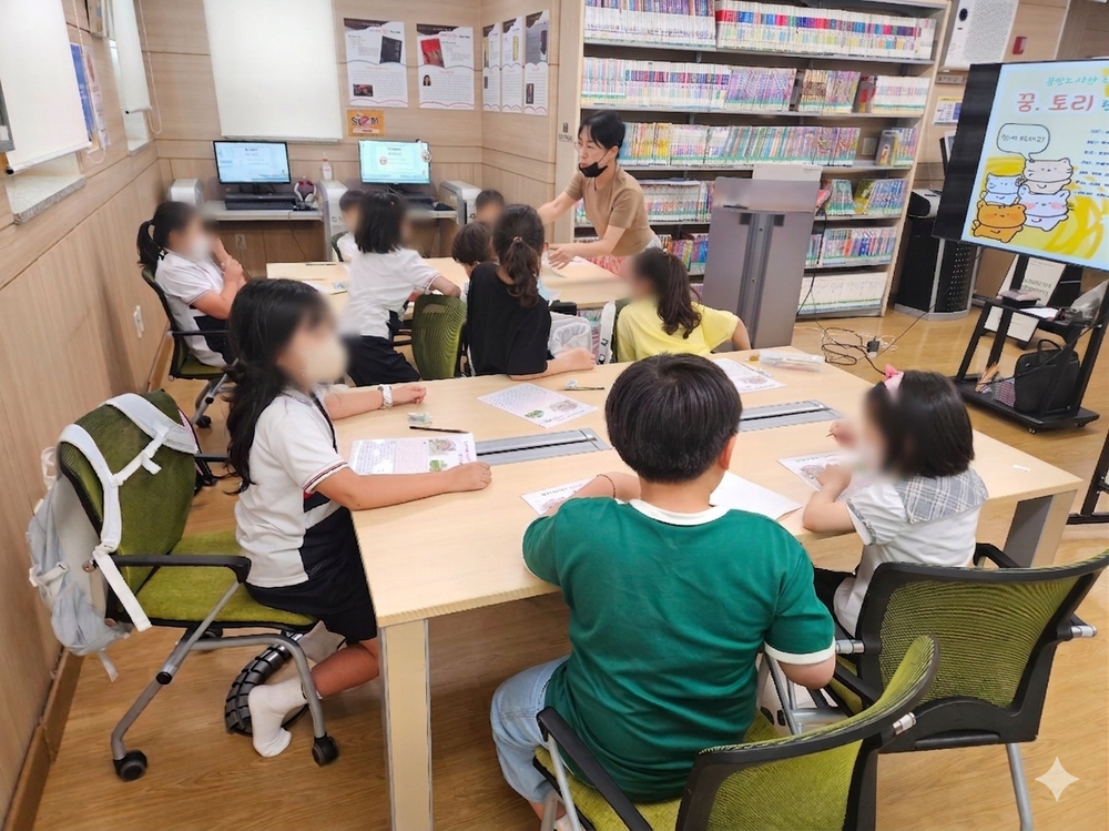 꿈벗도서관, 초등 독서동아리‘꿈.토리’운영