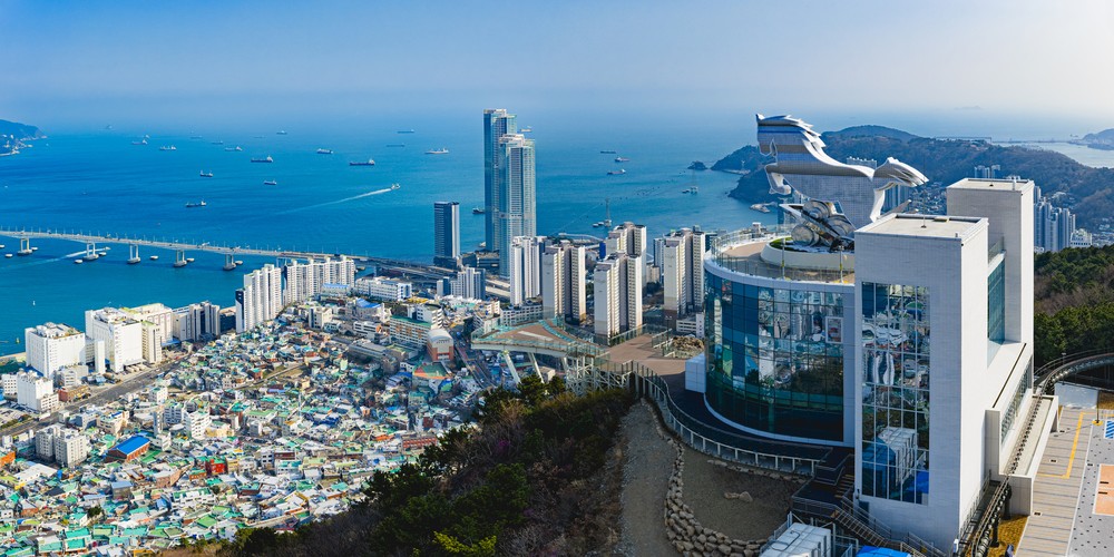 부산 서구, 천마산 복합전망대 6월 9일 임시개관