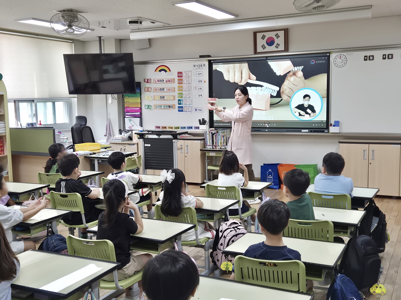미추홀구보건소, 학령기 아동 대상 구강보건 사업 본격 추진