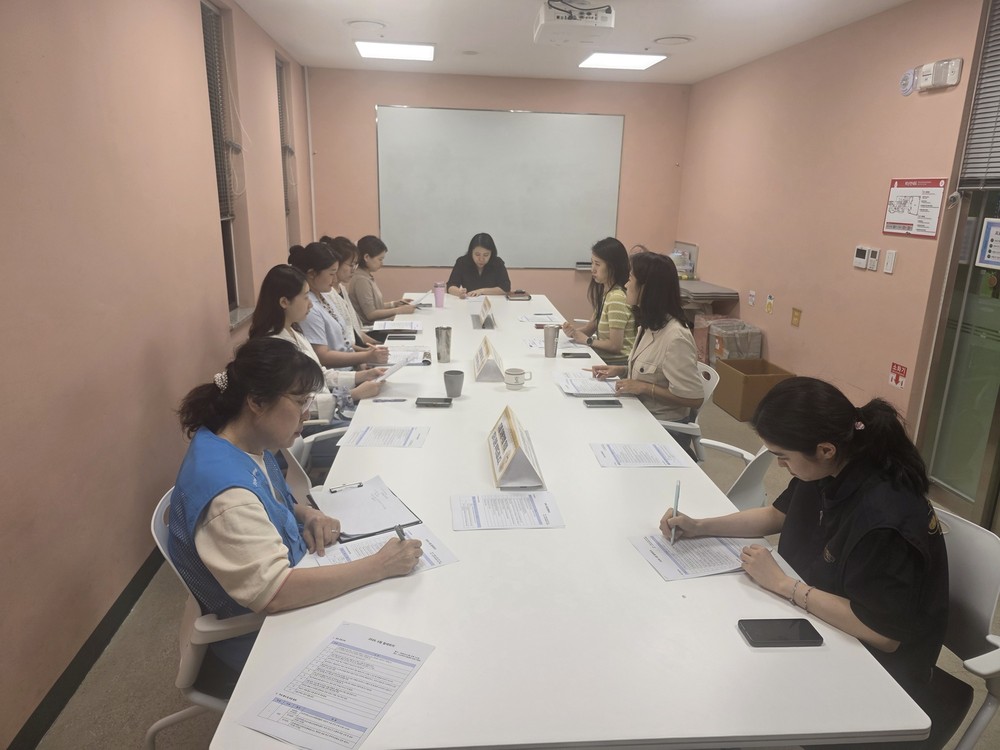오산아이드림센터, ‘2026년 하반기 센터 운영 기획회의’ 개최