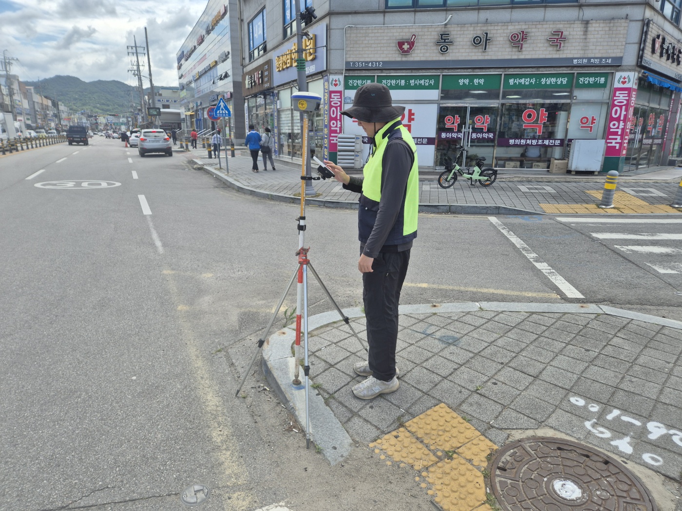 영광군, 「지적기준점 협업 현황조사」완료