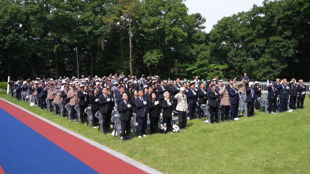춘천시 제71회 현충일 추념식 거행