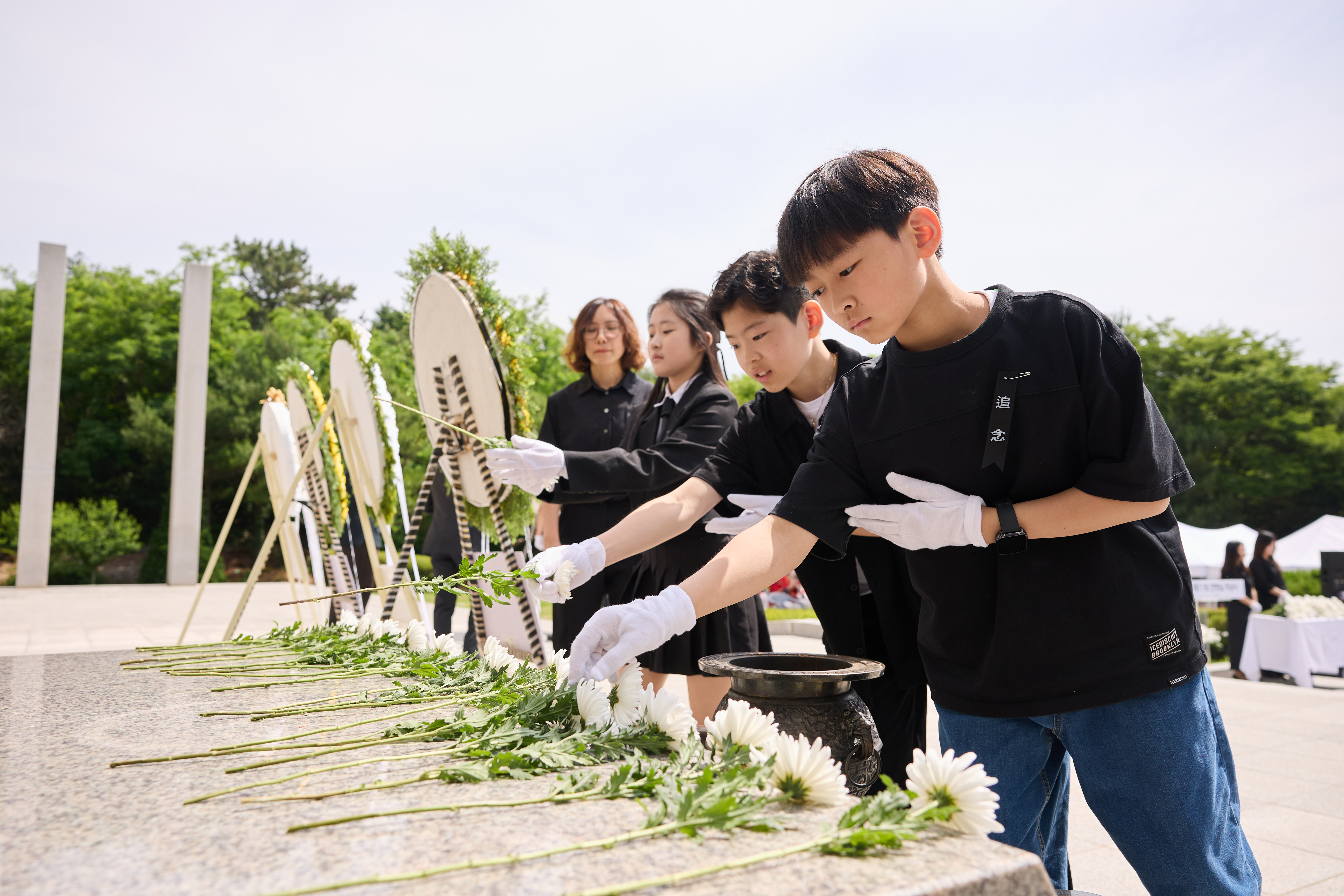 양주시 청소년들, 현충일 맞아 순국선열·호국영령 추모
