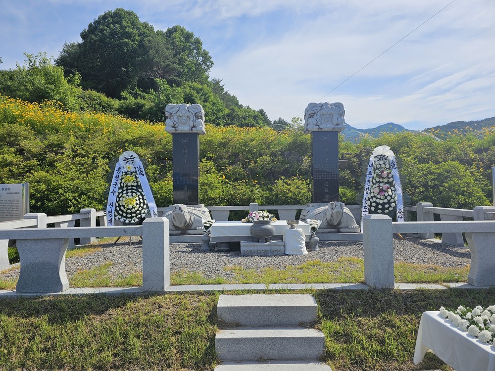 내촌면, 제71회 현충일 추념식 거행