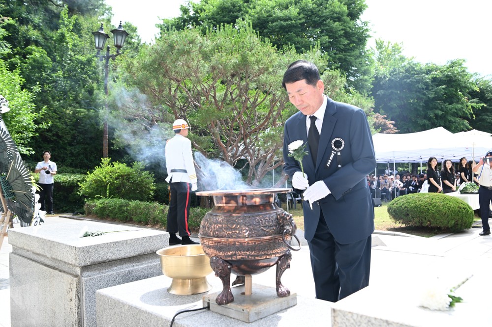 구리시, 2026년 제71회 현충일 추념식 개최