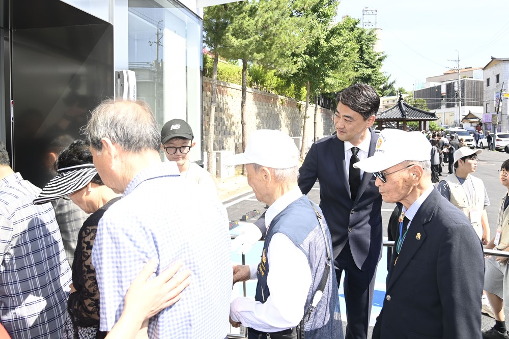 달성군 제71회 현충일 추념식, 세대 이은 감동