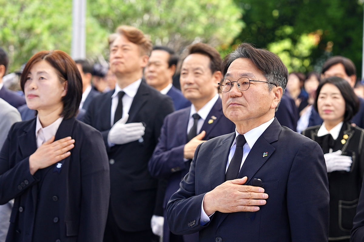 광주시, 현충일 맞아 나라 위한 헌신 기려