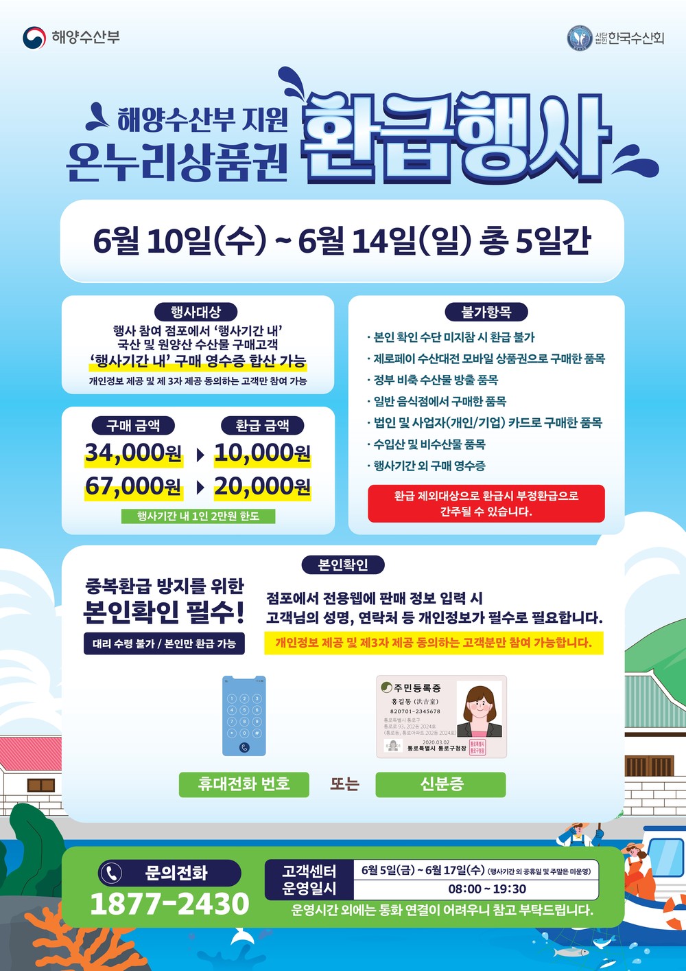 영등포구, 전통시장 온누리상품권 환급 행사 개최