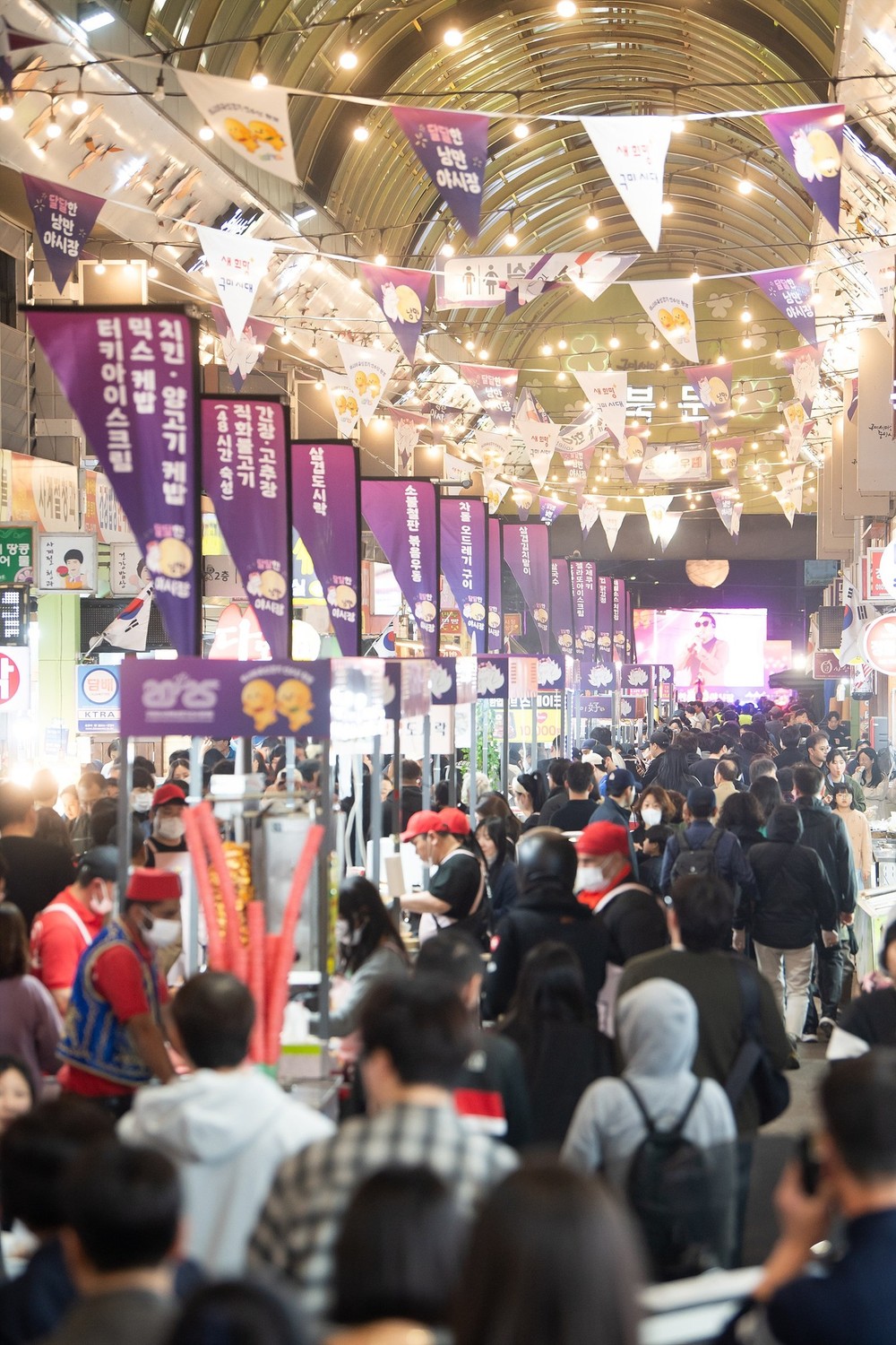 "금·토요일 저녁 비워두세요"…구미 달달한 낭만야시장 12일 개장