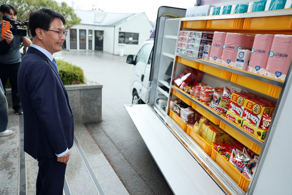 고창군, 마을 곳곳 누비는 ‘고창동네점빵’ 인기만점