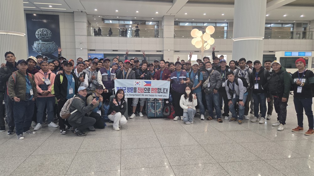 홍천군, 외국인 계절근로자 1,818명 입국 완료… 농가 경영 안정과 수확철 대응 강화
