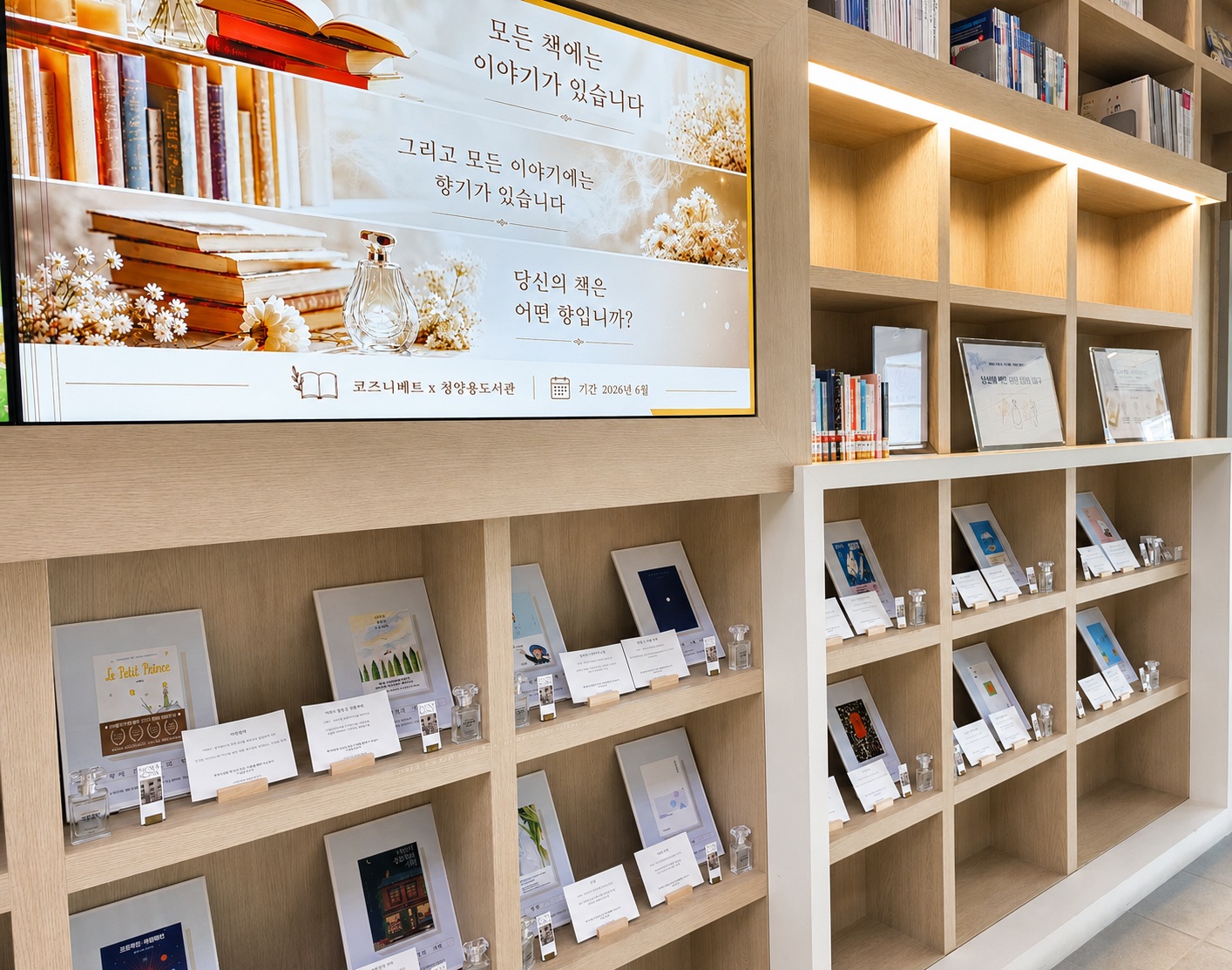 남양주시 정약용도서관, 책과 향이 만나는 감성 체험 전시 운영