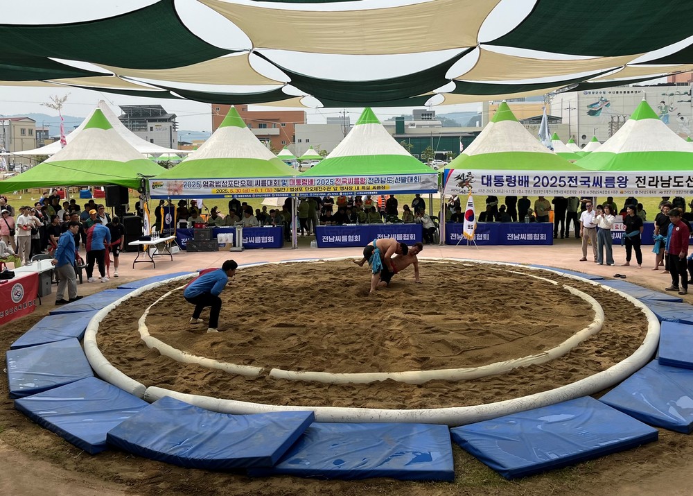 2026 영광법성포단오제 씨름대회 개최