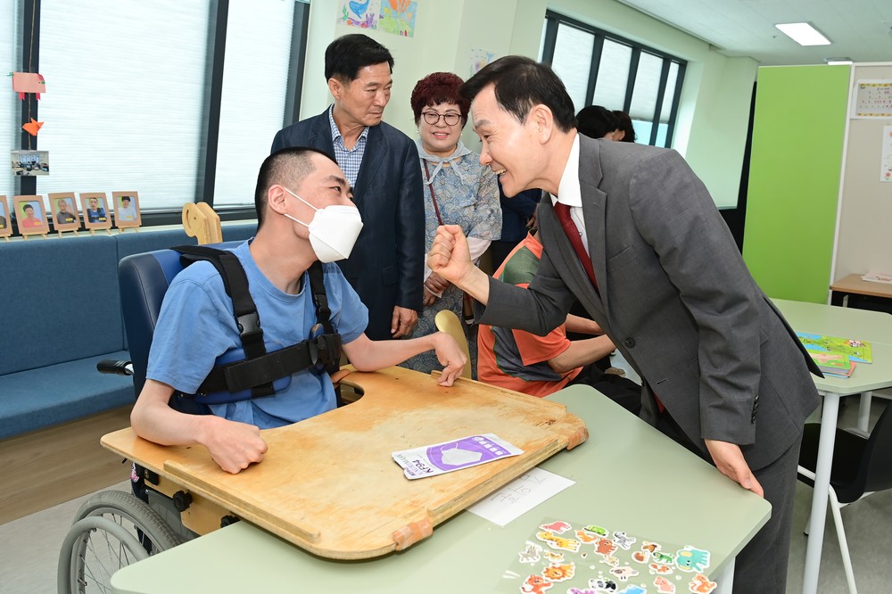 경북장애인종합복지관 고령분관, 찾아가는 이동복지관 ‘행복한마당’ 실시