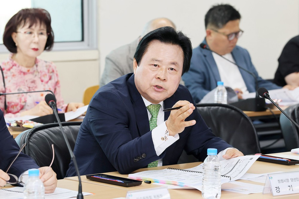 강기윤 창원시장 당선인, 현안 직접 챙기며 민선 9기 시정 방향타 제시
