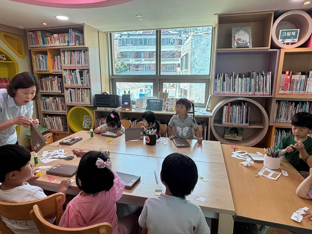 청학2동 어울림마당작은도서관 2026년 독서프로그램 「뚝딱뚝딱 책이랑 놀아요」 추진