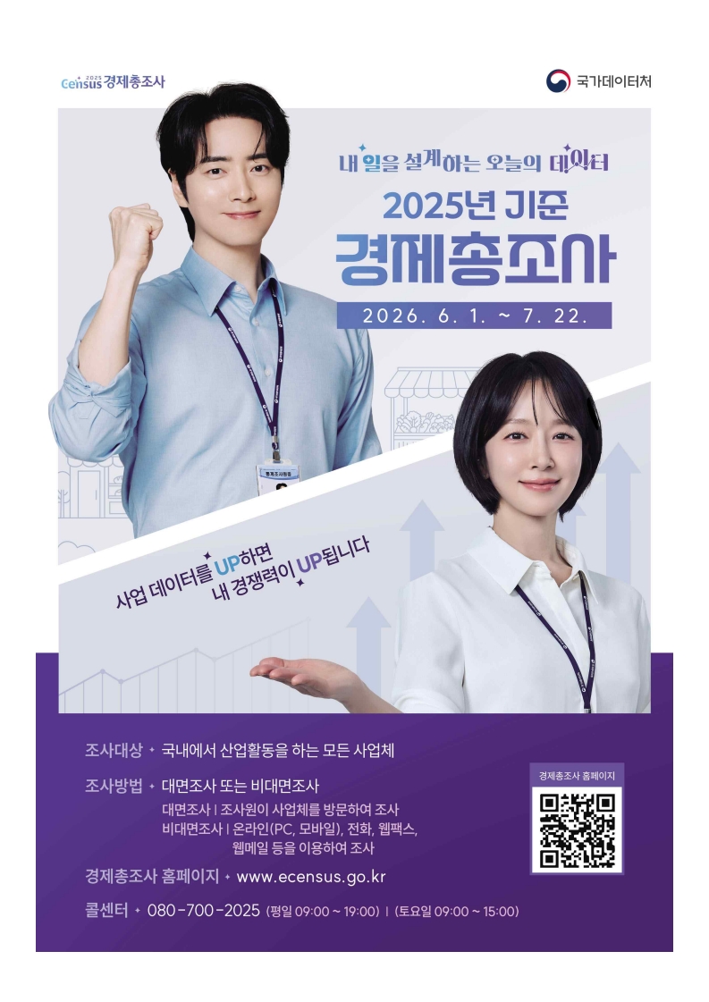 양천구, 1만 7천 사업체 대상 ‘경제총조사’ 실시…지역산업 현주소 살핀다