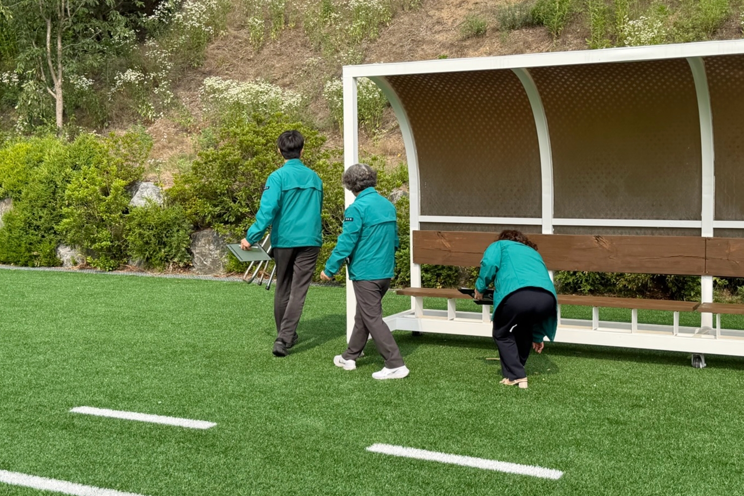 예천군, ‘제36회 경북도민생활체육대축전’ 성공 개최 위한 경기장 일제 점검 돌입