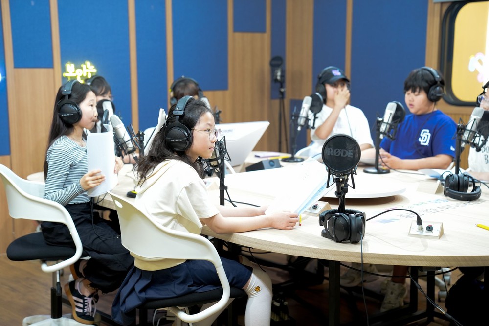 중랑구, 방과후 아이들 ‘미디어 교실’에서 꿈 키워
