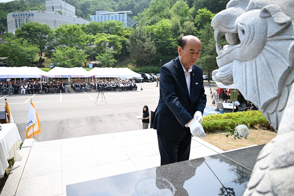 동두천시 재향군인회, ‘제3회 영웅과 함께 GO! GO! GO!’ 개최