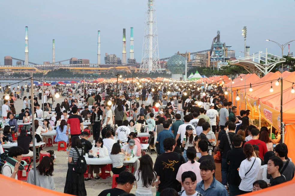 송도 밤바다와 포장마차 감성의 만남…포항시, 2026 포송마차 성료