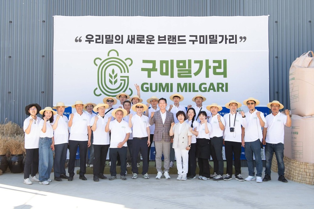 구미 우리밀로 만든 '슈가제로 맥아브레드' 첫선…한 달간 20% 할인