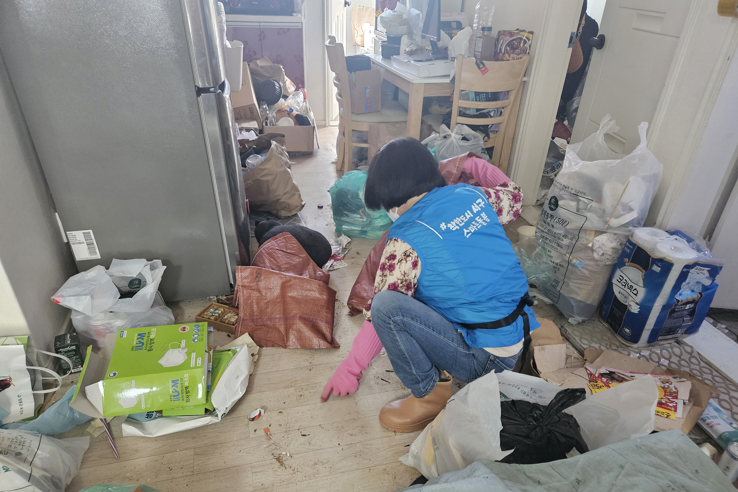광주 서구, 저장강박 위기가구 회복 돕는다