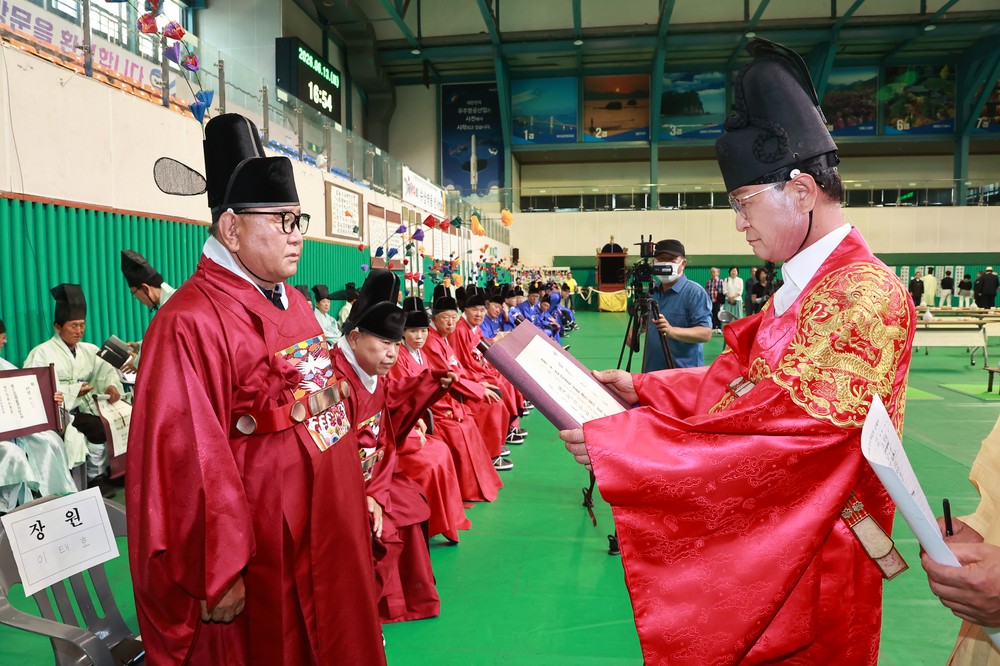사천시 대표 전통문화축제 “제15회 구암제” 성황리 종료